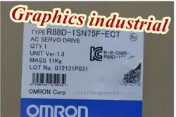 NEW  ORIGINAL OMRON R88D-1SN75F-ECT SERVO DRIVER R88D-1SN75F-ECT