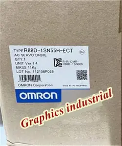 NEW  ORIGINAL OMRON R88D-1SN55H-ECT SERVO DRIVE  EXPEDITED SHIPPING