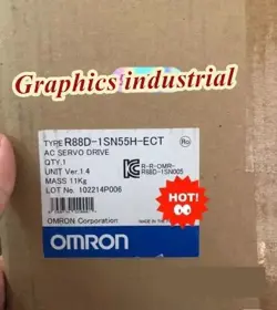 NEW ORIGINAL OMRON R88D-1SN55H-ECT SERVO DRIVE R88D-1SN55HECT