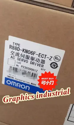 R88D-KN06F-ECT-Z IN BOX