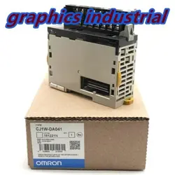 NEW IN BOX OMRON PLC MODULE CJ1W-DA041 CJ1WDA041 FAST SHIPPING