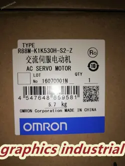 NEW ORIGINAL OMRON R88M-K1K530H-S2-Z SERVO MOTOR  FAST SHIPPING