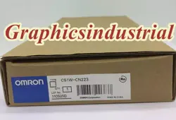 NEW ORIGINAL OMRON CS1W-CN223 PLC CONNECT CABLE 2M CS1W-CN223