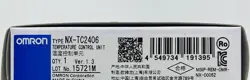 NEW OMRON NX-TC2406 NX-TC2406 TEMPERATURE CONTROL UNIT