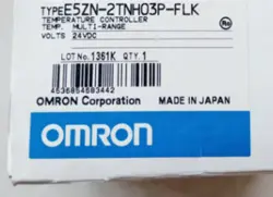 NEW OMRON E5ZN-2QNH03P-FLK TEMPERATURE CONTROLLER