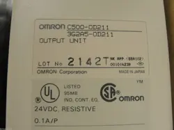 NEW OMRON PLC OUTPUT CARD C500-OD211