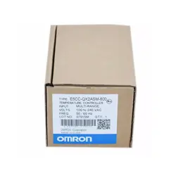 OMRON E5CC-QX2ASM-800 100-240VAC DIGITAL TEMPERATURE CONTROLLER