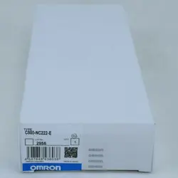 1PC NEW OMRON C500-NC222-E PLC MODULE ONE YEAR WARRANTY FREE SHIPPING