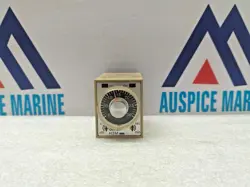 OMRON H3M TIMER 0-3.0 5A 250 VAC