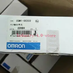 NEW BOX OMRON CQM1-OC222 OUTPUT UNIT MODULE 24VDC/250VAC