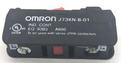 3X OMRON AUXILIARY