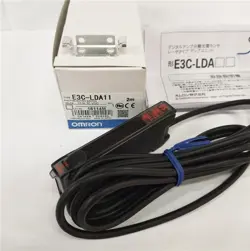NEW OMRON E3C-LDA11 E3C-LDA11 LASER SENSOR AMPLIFIER ONE YEAR WARRANTY