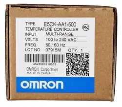NEW E5CK-AA1-500 OMRON TEMPERATURE CONTROLLER E5CK AA1 500