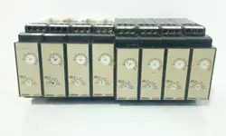 OF DIN TRACK-MOUNTED
