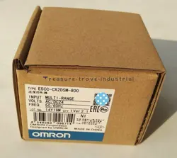NEW 1PC OMRON E5CC-CX2DSM-800 TEMPERATURE CONTROLLER