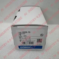1PCS NEW OMRON H3CR-F8 AC220V TEMPERATURE CONTROLLER