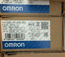 OMRON E5GC-RX1A6M-000 DIGITAL