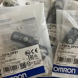 NEW OMRON E3FA-DP21