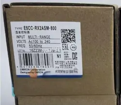 NEW 1PC OMRON TEMPERATURE CONTROLLER E5CC-RX2ASM-800 100-240 VAC  FAST DELIVERY