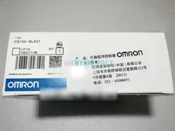 1PCS OMRON PLC CS1W-SLK21 NEW
