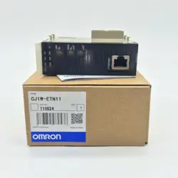 1PC NEW OMRON PLC MODULE CJ1W-ETN11 CJ1W-ETN11 IN BOX ONE YEAR WARRANTY