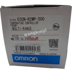 E5CN-R2MP-500 TEMPERATURE CONTROLLER.