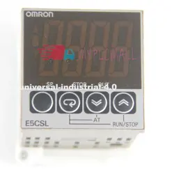 1PCS NEW  OMRON TEMPERATURE CONTROLLER E5CSL-QTC 100-240VAC