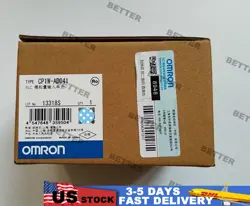 1PC OMRON CP1W-AD041CP1WAD041 PLC INPUT MODULE NEW IN BOX FAST SHIPPING