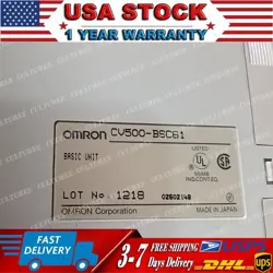 1PC OMRON CV500-BSC61 CV500BSC61 TEMPERATURE MODULE NEW FAST SHIPPING