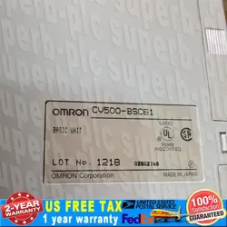 1PC OMRON CV500-BSC61