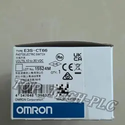 OMRON E3S-CT66 PHOTOELECTRIC