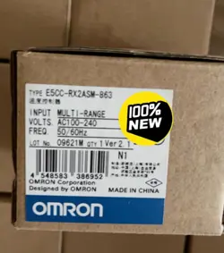 OMRON E5CC-RX2ASM-863 TEMPERATURE CONTROLLER 100-240VAC BRAND FREE SHIP