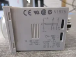 100-125VDC USED