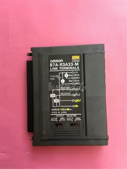 ONE OMRON INTERFACE UNIT LINK TERMINALS B7A-R3A33-M NEW