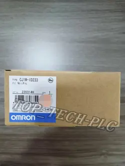 OMRON CJ1W-ID233 INTPUT