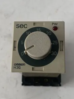 OMRON H3G-8C TIMER