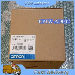 OMRON CP1W-AD042 ANALOG INPUT MODULE CP1WAD042 PLC MODULE FAST SHIPPING