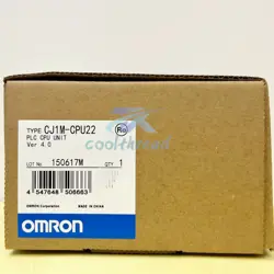 1PC BRAND NEW OMRON CPU UNIT CJ1M-CPU22 CJ1MCPU22