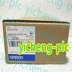 NEW ORIGINAL OMRON CJ1W-TC101 PLC TEMPERATURE CONTROL MODULE