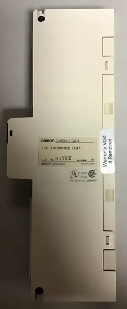 OMRON CV500-II201 PLC