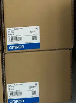 1PC NEW OMRON NJ101-9000 PROGRAMMABLE CONTROLLER FAST FEDEX OR DHL