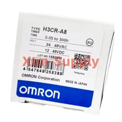 12-48VDC TIMER H3CRA8