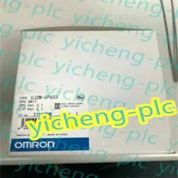 NEW ORIGINAL OMRON CJ2M-CPU33 CPU UNIT PLC MODULE.