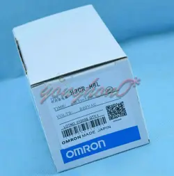 NEW ONE OMRON TIMER H3CRH8L 200-240VAC H3CR-H8L POWER OFF DELAY IN BOX NEW