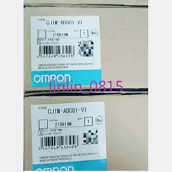 OMRON MODULE CJ1W-AD081-V1
