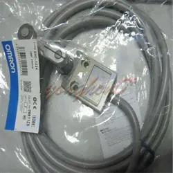 ONE BRAND NEW OMRON LIMIT SWITCH D4C-1224 D4C1224