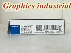 NEW IN BOX  ORIGINAL OMRON NX-DA3205 ANALOG OUTPUT UNIT NX-DA3205 NX-DA3205