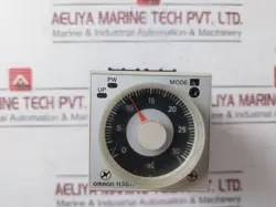 OMRON H3BA-N8H TIMER WITH BASE 0-30 SEC 220VAC 50/60HZ