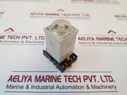 OMRON H3BA-8 TIMER MODULE WITH BASE 24 VDC 5A 250VAC 31790N/3179ON