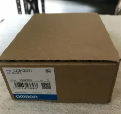 ONE NEW IN BOX OMRON CJ1W-OD231 CJ1WOD231 PLC